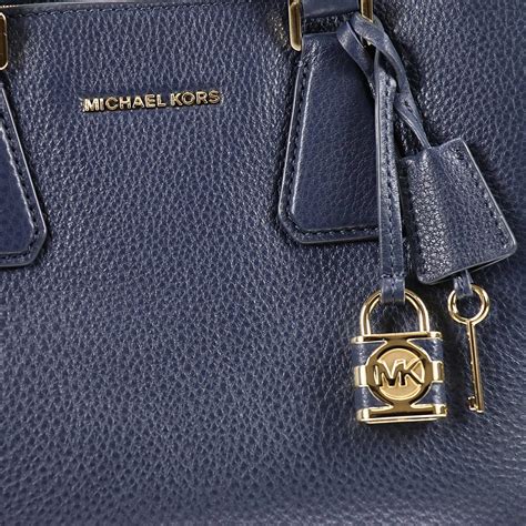 michael kors royal blue clutch purse|Michael Kors large wristlet clutch.